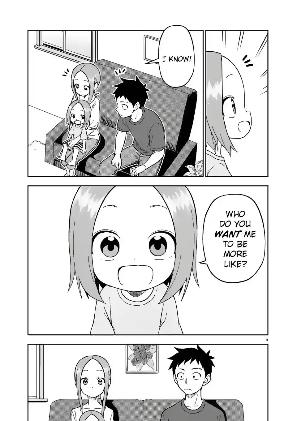 Karakai Jouzu no (Moto) Takagi-san Chapter 193 5